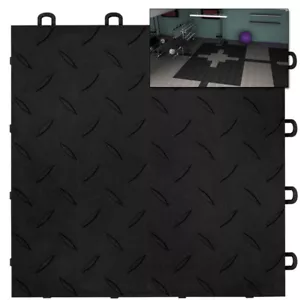 Premium Kellerfliesen Diamond Black - Made In USA - Bild 1 von 1