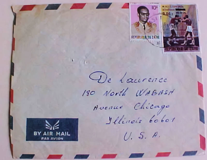 ZAIRE MOHAMAMD ALI 1973 - Imagem 1 de 1