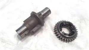 2001 2002 2003 2004 Suzuki GSX-R1000 Engine Motor Crank Shaft Balancer & Gear - Bild 1 von 12