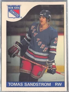 1985-86 O-Pee-Chee #123 Tomas Sandstrom RC ** NM ** - Bild 1 von 2