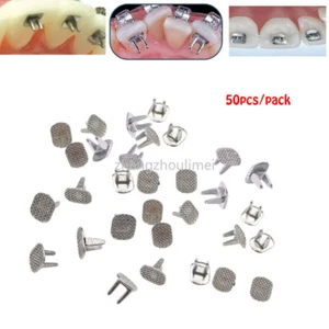 50 pc Lingual rest Bite Turbos Openner Bondable Hinge Tongue Crib Tongue Tamers - Picture 1 of 7