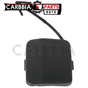 Black Rear Bumper Tow Hook Eye Cover Cap For VW Passat CC 2009-2012 3C8807441 - Picture 1 of 11