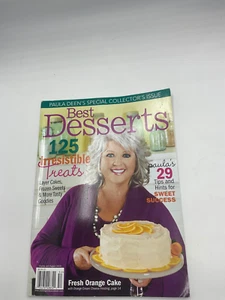 Paula Deen's Special Collector's Issue Best Desserts 125 Recipes 2010 Magazine - Picture 1 of 6