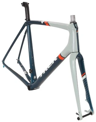 Cuadro de bicicleta de ciclocross de carbono Trek Boone 7 58 cm disco QR/TA 700c OCLV CX 2017 Foto 1 de 4