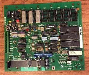 FCI 7200 DRM Ver. 4 FIRE ALARM BOARD 1300-0025 - Picture 1 of 7