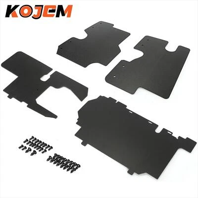 Battery Guard & Gas Tank Protection Panels for Polaris General 1000 Models - Image 1 of 4