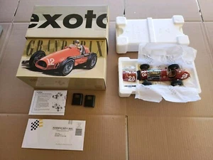 Exoto Grand Prix Classics Grand Prix Race Car #28 Farina Ferrari Red - Picture 1 of 18