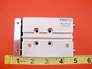 Cilindro neumático Festo DFM-12-40-P-A-KF 170903 actuador guiado accionamiento nuevo Nnb - Imagen 1 de 6