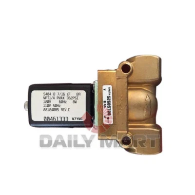 New In Box INGERSOLL RAND 88099973 Solenoid Valve Screw Compressor - Image 1 of 2