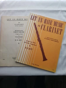 Let us Have Music for Clarinet 75 Famous Melodies H R Kent Sheet Music 1941 - Picture 1 of 18