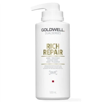 Tratamento Goldwell Dualsenses Rich Repair 60Sec 500ml - Imagem 1 de 2
