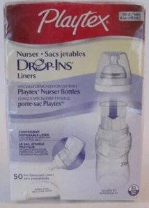 Playtex Nurser Drop-Ins Liners 50 pc - New - Picture 1 of 1