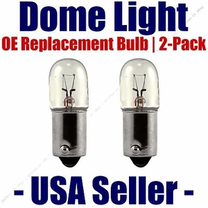 Dome Light Bulb 2-Pack OE Replacement - Fits Listed AMC Vehicles - 1893 - Bild 1 von 1
