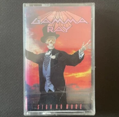 GAMMA RAY-SIGN NO MORE 1992 SEOUL KOREA FIRST PRESS CASSETTES SEALED - Image 1 of 3