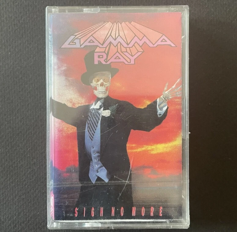 GAMMA RAY-SIGN NO MORE 1992 SEOUL KOREA FIRST PRESS CASSETTES SEALED - Image 1 of 3