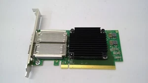 Dell 71C1T Mellanox ConnectX-5 2x100GB QSFP CX516A Network Card 540-BCIU - Afbeelding 1 van 3