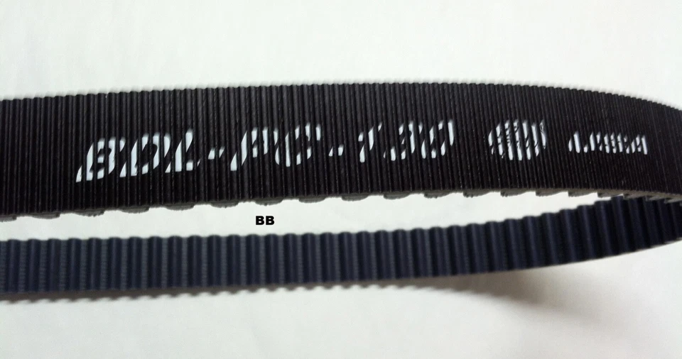 Correia de transmissão traseira BDL 1 1/2" Poly 130 dentes para 1995-99 Harley-Davidson Softail - Imagem 1 de 1