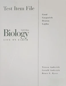 Biology : Life on Earth by Gerald J. Audesirk, Teresa E. Audesirk and Byers... - Foto 1 di 1