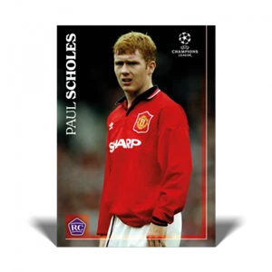 PAUL SCHOLES TOPPS THE LOST ROOKIE COLLECTION MANCHESTER UNITED RC TRADING CARD - Picture 1 of 1