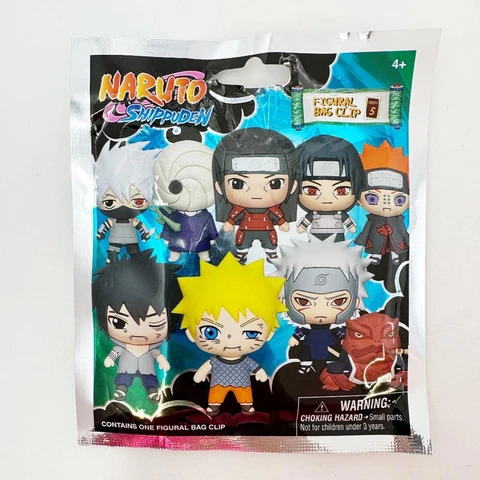 Naruto Shippuden Figural 3D Bag Clip Series 5 - YOU CHOOSE! Cover
