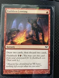 Faithless Looting C Regular #87 LP/MP Zustand | DKA Dark Ascension | MTG - Bild 1 von 2