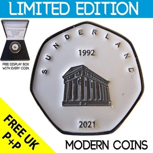 SELTENE ORIGINAL SUNDERLAND, TGBCH CITY SERIE MIT COA VON 1000 - Bild 1 von 5