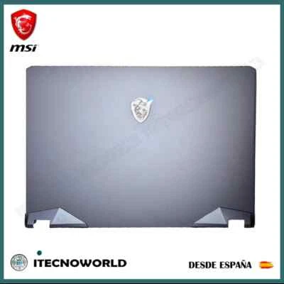 Carcasa trasera LCD cover MSI GE76 GP76 MS-17K2 MS-17K3 MS-17K4 MS-17K5   Color: - Immagine 1 di 3