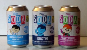 FUNKO CAMP FUNDAYS SODAS, SDCC 2023, Dustin, Rainbow Batman, Big Boy, versiegelt neu - Bild 1 von 7