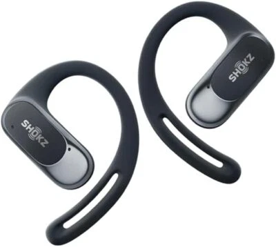 Shokz OpenFit Air, Air Conduction Headphones, Black - Image 1 of 4
