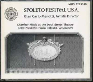 Spoleto Festival USA 1986 (2 CD Box Set) - Picture 1 of 1