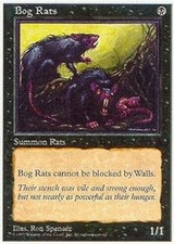 Bog Rats X4 (5th Edition) MTG (NM) *CCGHouse* Magic