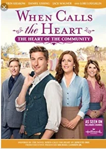When Calls The Heart: The Heart Of The Community: Season 4 Movie 3 - Picture 1 of 1