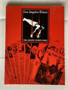 Los Angeles Times 1984 Olympic Sports Pages by Abrams Large Hardcover Book - Picture 1 of 9