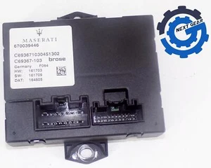 670039446 New OEM Maserati Liftgate Control Module for 2017-2020 Levante - Picture 1 of 4