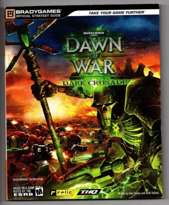 Warhammer 40,000: Dawn of War - Dark Crusade (PC, 2006, THQ, Guide Included) - Image 1 of 4