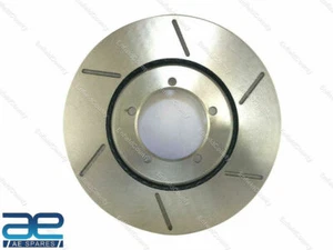 Front Brake Disc With ABS LH Side 0603AB0220N For Scorpio 2.2 2.5 AEs - Foto 1 di 4