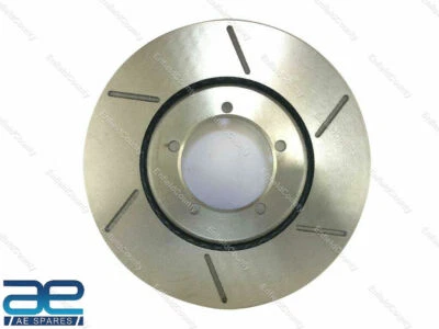 Front Brake Disc With ABS LH Side 0603AB0220N For Scorpio 2.2 2.5 AEs - Image 1 of 4
