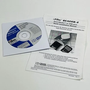 eFilm Reader 4 Treiber CD für Macintosh und PC - Bild 1 von 3