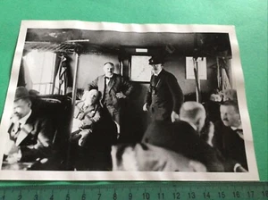 Graf Zeppelin Airship Interior Vintage Copy Of Photo Item A21555 - Picture 1 of 4