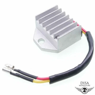 Universal Spannungsbegrenzer 12V für Mofa Moped Hercules Sachs Kreidler - Bild 1 von 3