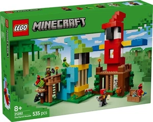 LEGO® Minecraft™ 21282 Las Casas de los Loros - NUEVO Y EMBALAJE ORIGINAL - - Imagen 1 de 5