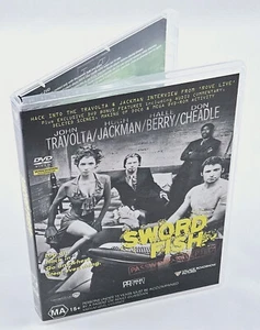 Sword Fish DVD (Region 4) VGC Hugh Jackman - Picture 1 of 5