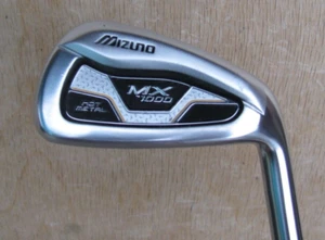 MIZUNO MX 1000 6 IRON ONLY 28 LOFT REGULAR FLEX GRAPHITE SHAFT GOLF CLUB RH - Picture 1 of 5