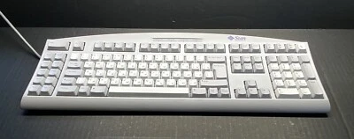 Sun 320-1313 Keyboard, Type 6 USB, 2M Attached Cable, Russian Key Layout - Image 1 of 4