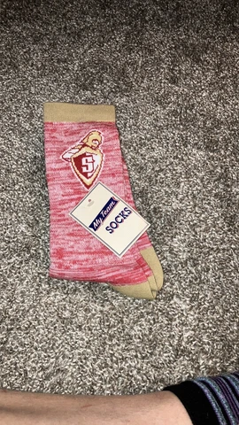 My Team Socks NCAA USC Trojans Full Knit Premium Crew Length Socks One Size NWT Cover
