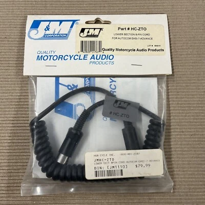 HC-ZTO Lower Section 8-pin Cord For Autocomplete Easi-7-ADVANCE - Image 1 of 3