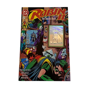 Robin II #2 "The Joker's Wild!" DC Comics 1991 Cover 2B - Imagen 1 de 3