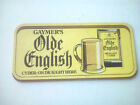 Vintage GAYMER'S / OLDE ENGLISH CIDER / CROSSWORD 4 Cat No'91  Beermat / Coaster