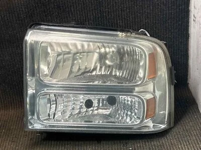 Fits 2005-07 FORD F250 SD PICKUP Left Headlamp OEM:6c3z13008bb Foto 1 de 4