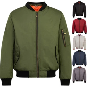 Spada Airforce 1 CE Motorcycle Jacket Air Force One Motorbike Waterproof Bomber - Picture 1 of 91